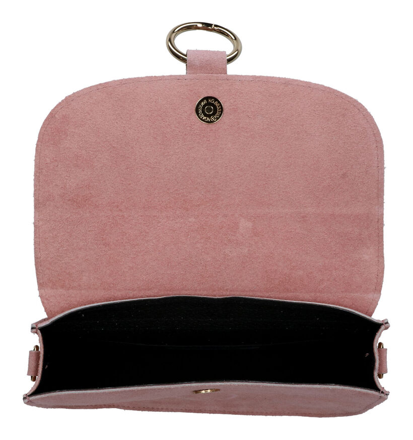 Via Limone Roze Crossbody Tas voor dames (333728)