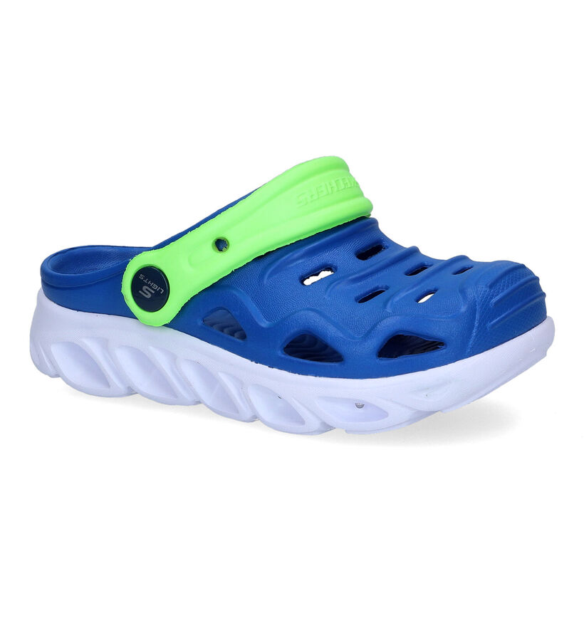 Skechers Foamies - Hypno Splash Nu-pieds en Bleu en synthétique (307244)