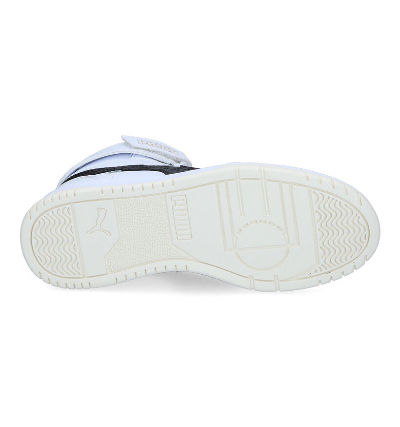 Puma RBD Game Baskets en Blanc pour filles, garçons (334467) - pour semelles orthopédiques