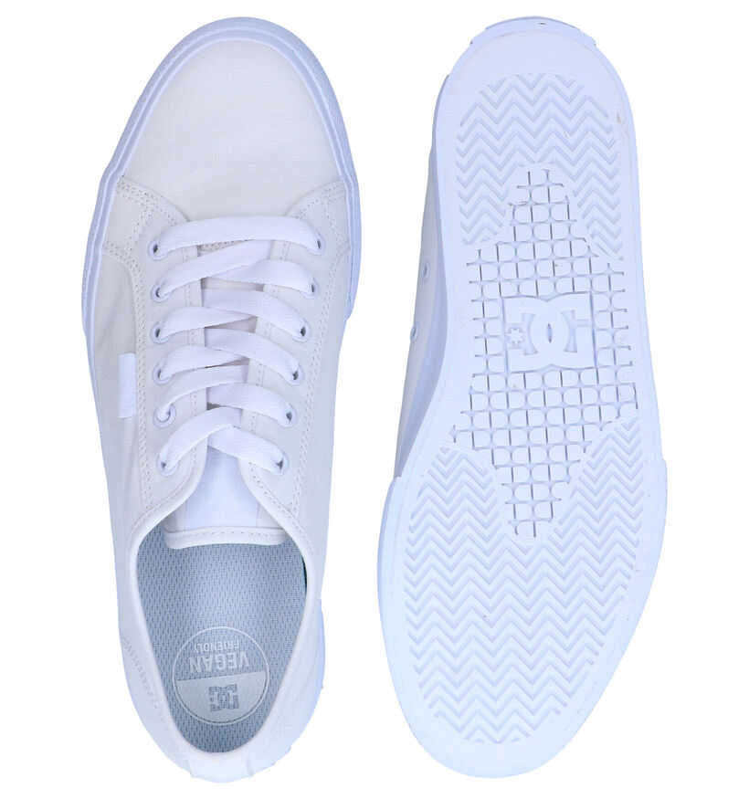 DC Shoes Manual Baskets en Beige pour hommes (303948) - pour semelles orthopédiques