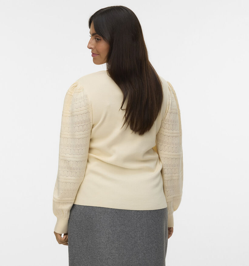 Vero Moda Curve New Limon Pull voor dames (362598)