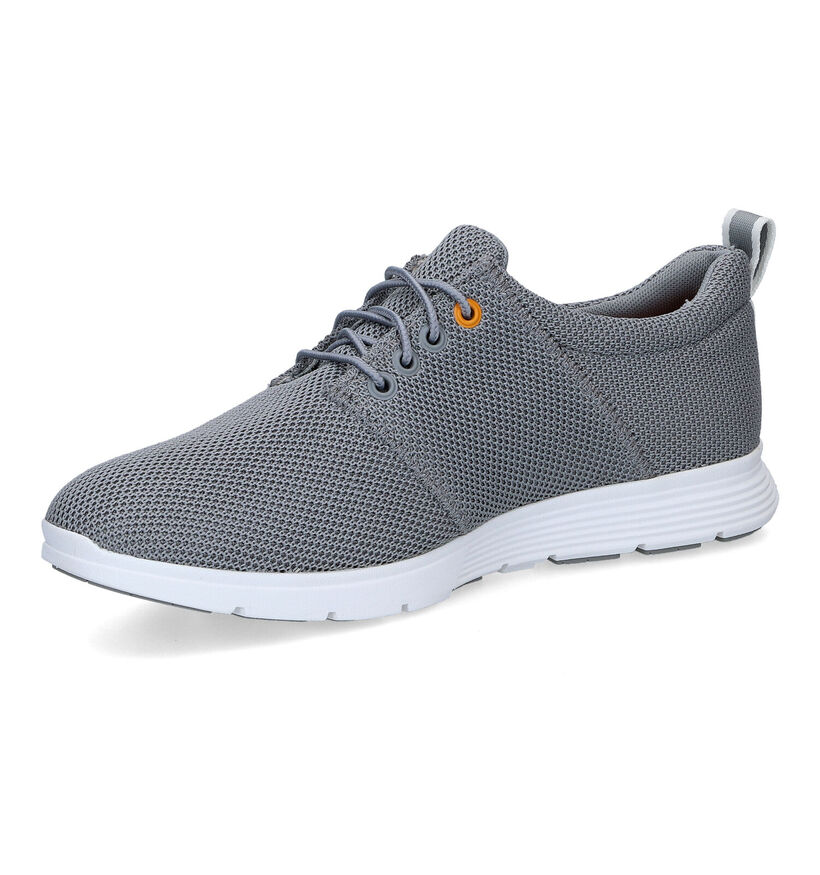 Timberland Killington Flexiknit Grijze Sneakers voor heren (307113) - geschikt voor steunzolen