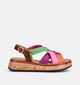 Gabor Roze/Multi Sandalen voor dames (371282)