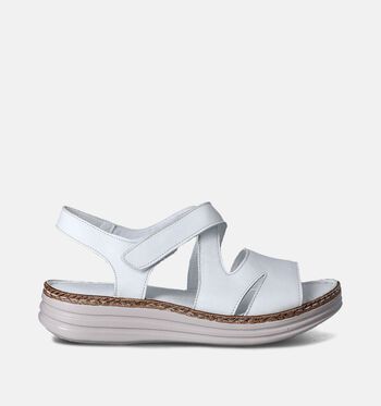 Sandalen wit