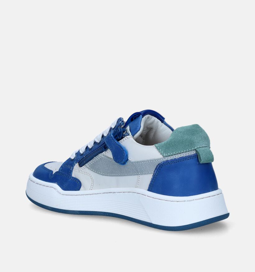 STONES and BONES Revin Blauwe Lage schoenen voor jongens (336572) - geschikt voor steunzolen