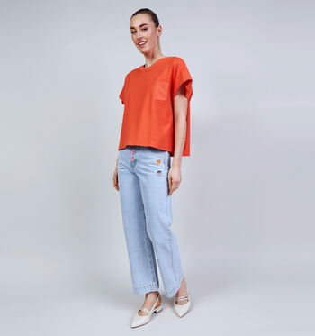 Orfeo T-shirts Oranje