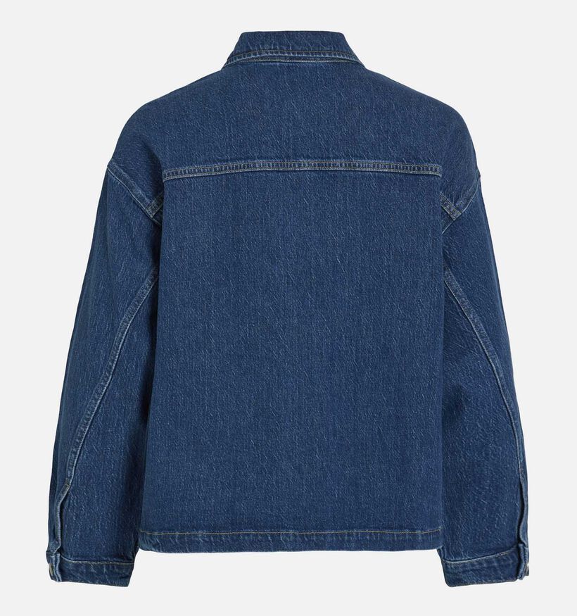 Vila Jaf Denim Jacket Blauwe Korte Jeansjas voor dames (361342)