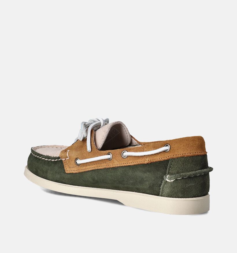 Sebago Dockside Portland Bootschoenen Kaki voor heren (353758)