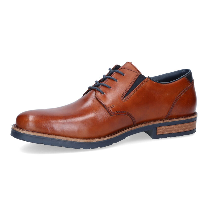 Rieker Chaussures classiques en Cognac pour hommes (312367) - pour semelles orthopédiques