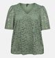 Vero Moda Curve Honey Lace Groene Blouse voor dames (375025)