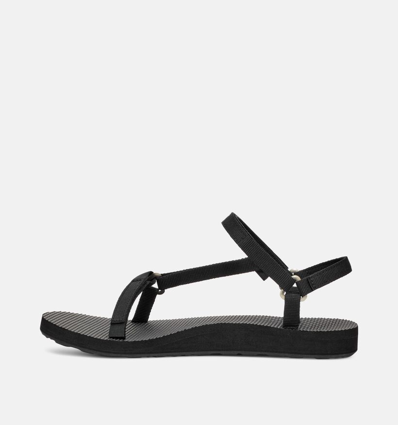 Teva Original Universal Slim Sandales en Noir pour femmes (370864)