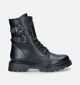 Tamaris Zwarte Biker boots voor dames (346629)