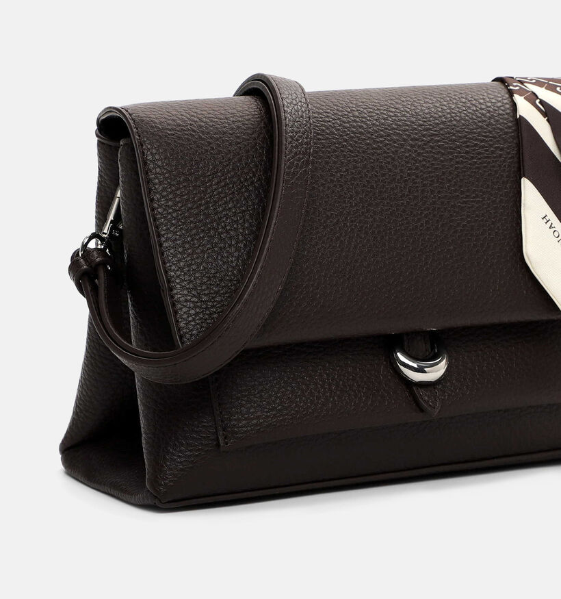 Emily & Noah Hasina Sac porté croisé en Marron pour femmes (363467)