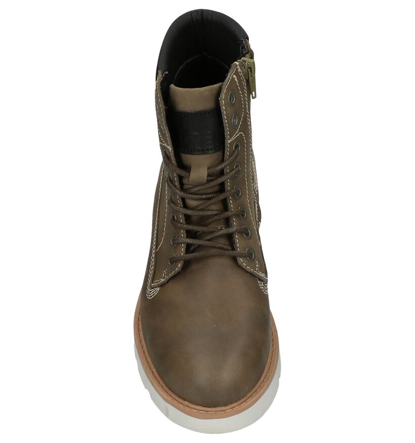 Taupe Boots Bullboxer, , pdp