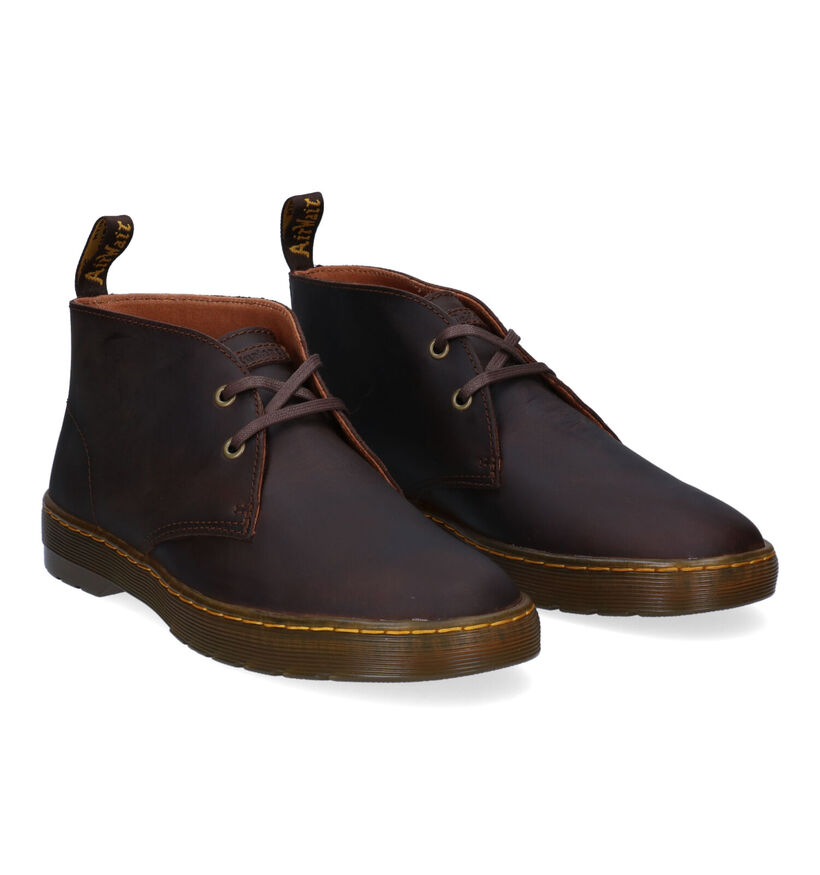 Dr. Martens Cabrillo Bottines en Brun en cuir (295812)