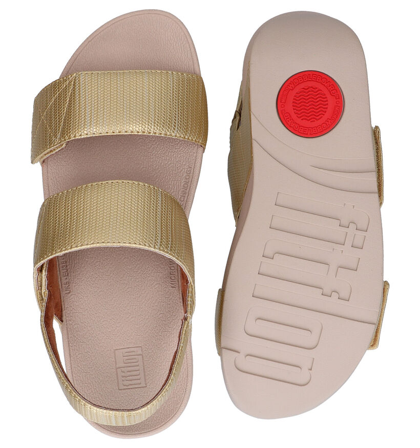 FitFlop Mina Gouden Sandalen in kunstleer (286714)