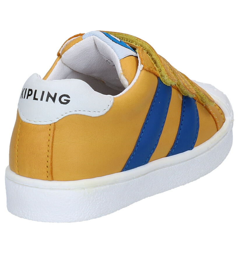 Kipling Efurio Chaussures à velcro en Bleu en cuir (289827)