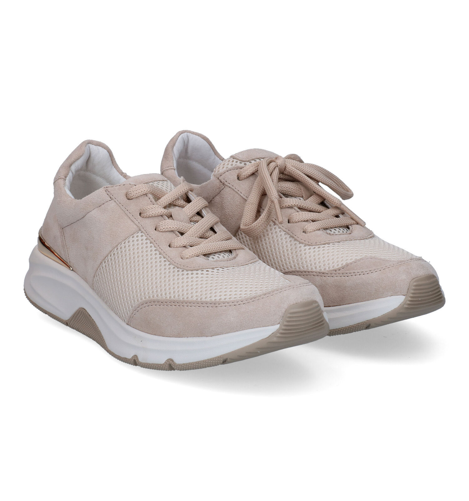 Gabor Rollingsoft Beige Sneakers | TORFS.BE | Gratis verzend en retour
