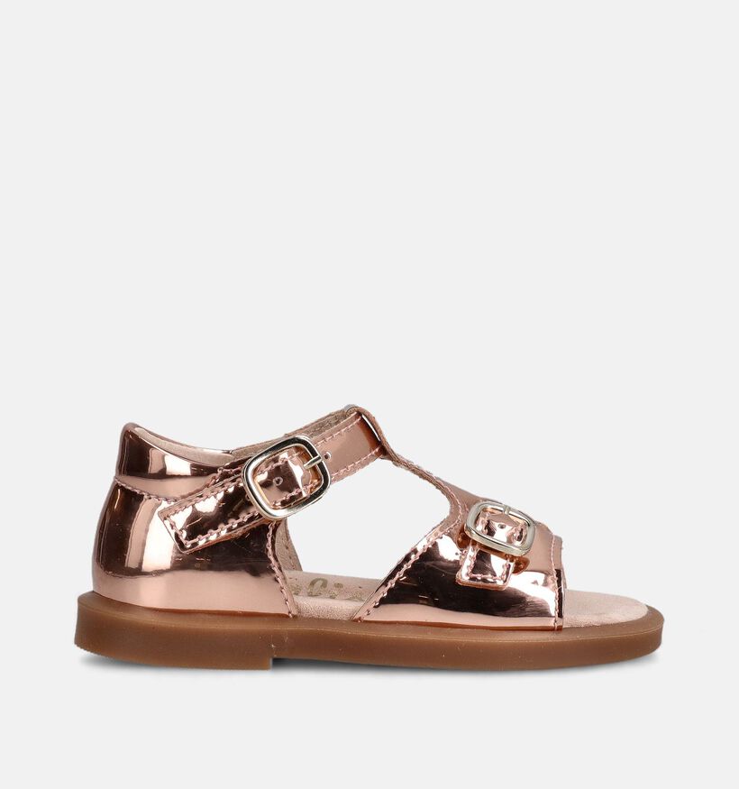 Beberlis Bronzen Babysandalen voor meisjes (372881)