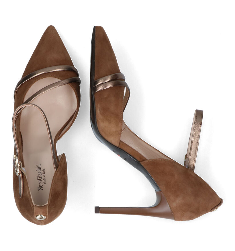 NeroGiardini Cognac Pumps voor dames (321493)