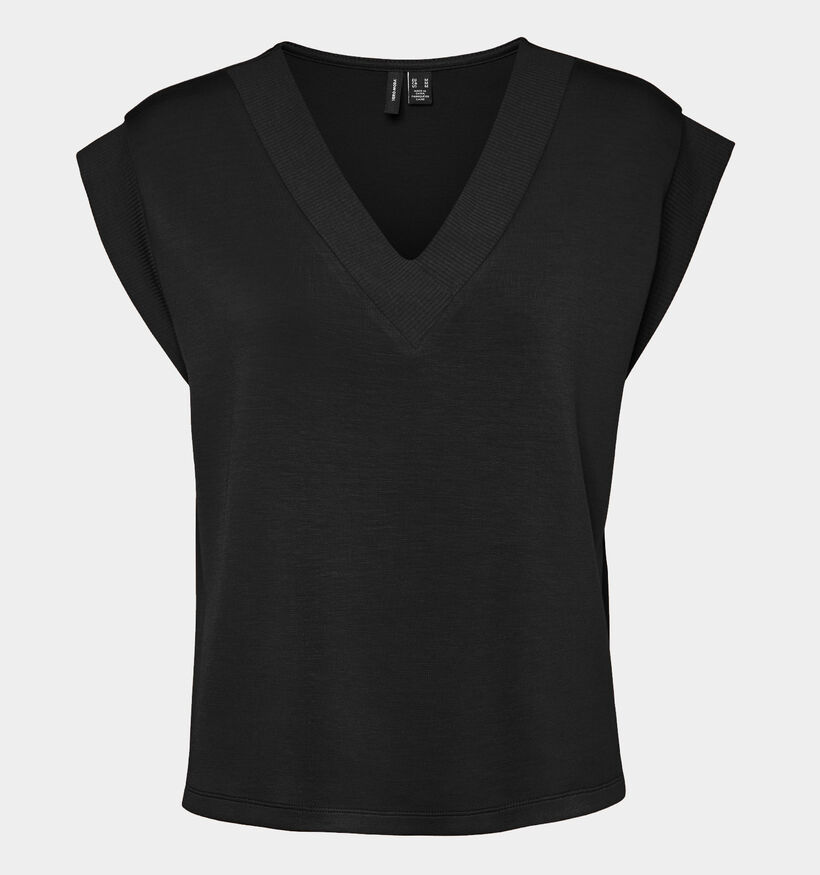 Vero Moda Silky Zwarte T-shirt (318359)