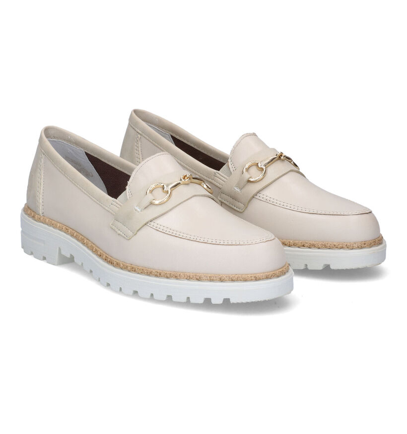 Rieker Beige Instappers voor dames (335517)