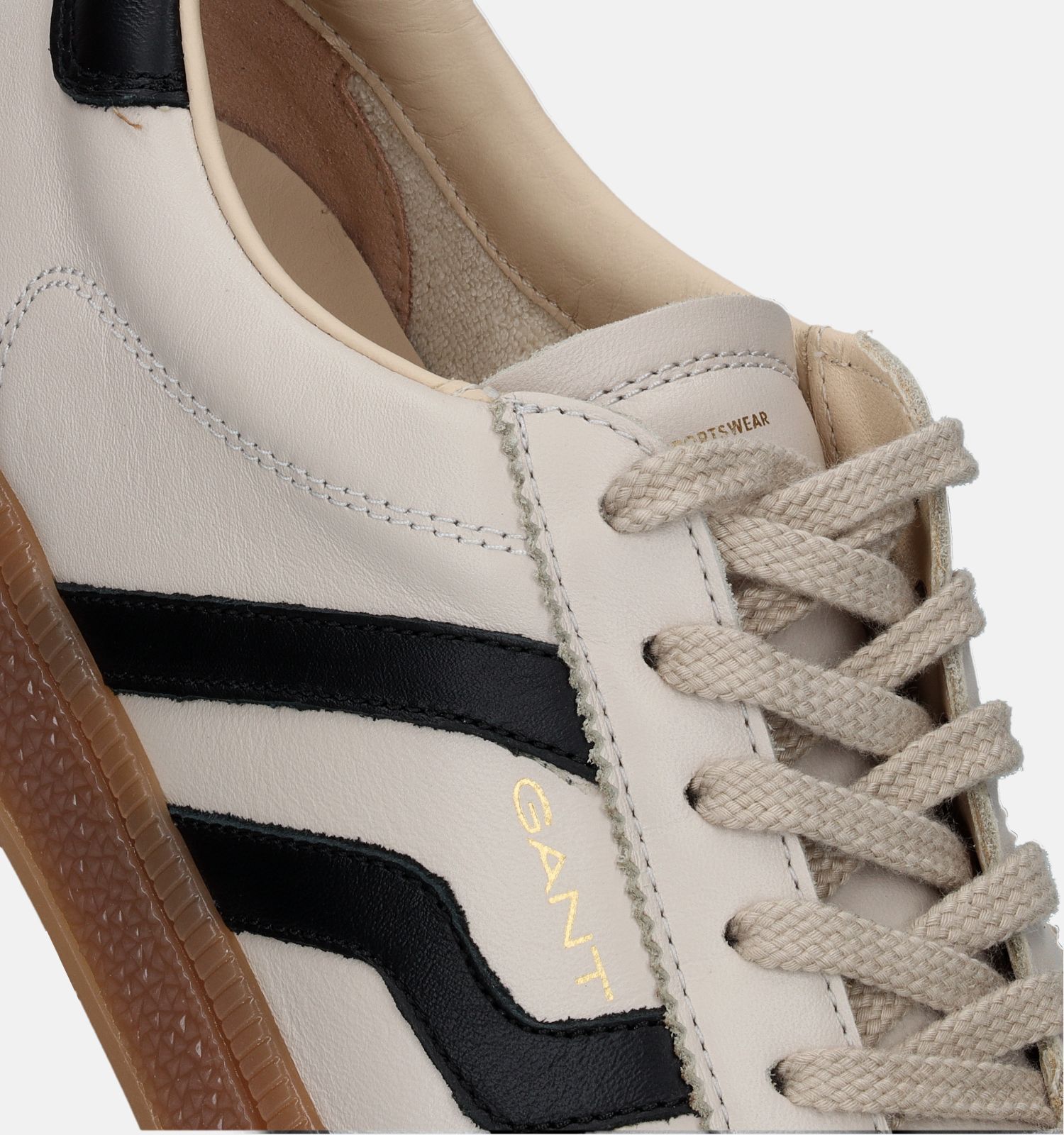 Gant Cuzima Ecru Sneakers Dames Sneakers Online op TORFS.BE