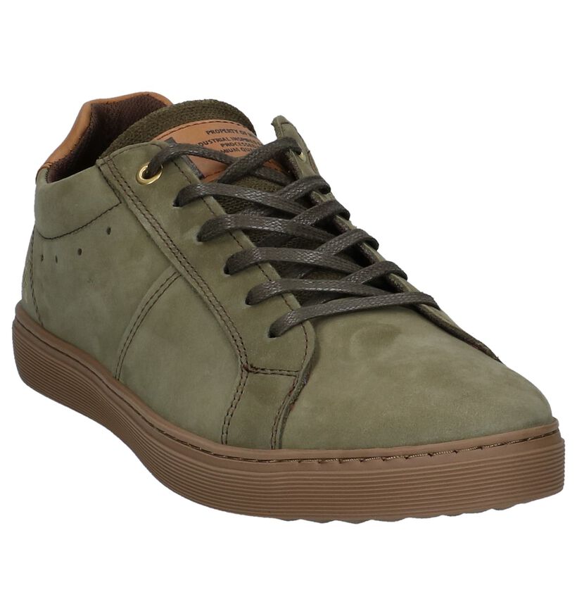 Casual Veterschoenen Cognac Bullboxer in leer (239050)