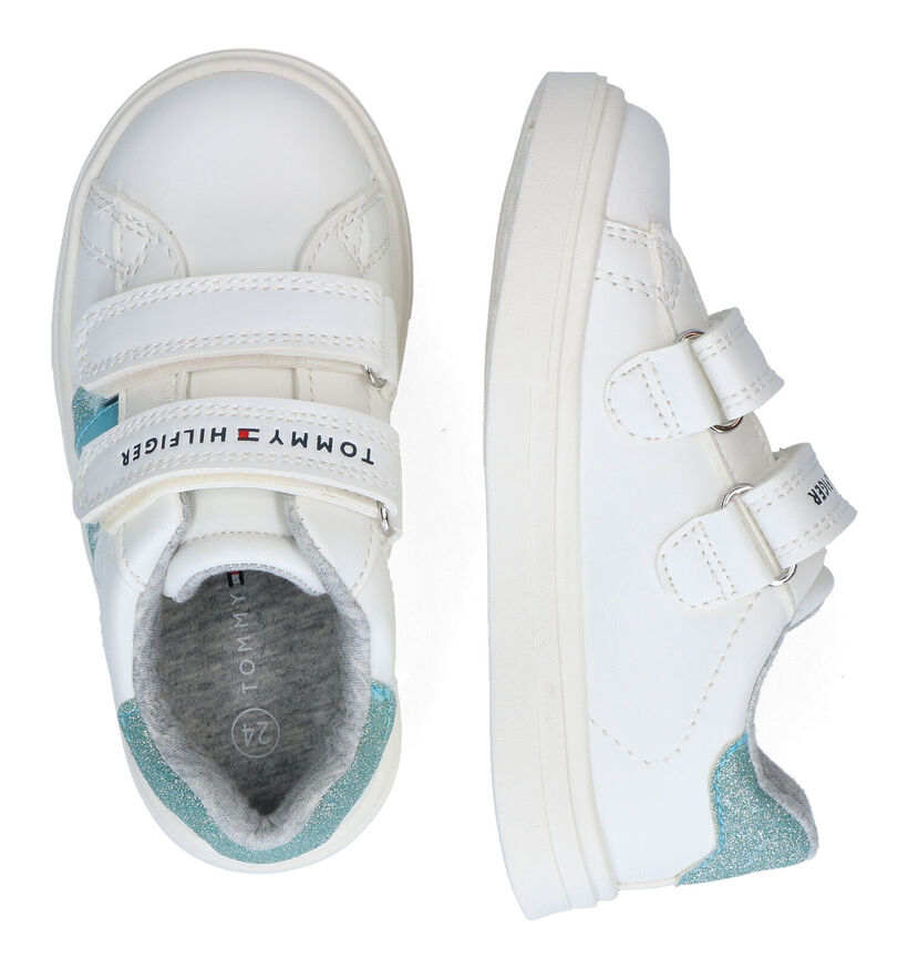 Tommy Hilfiger Witte Sneakers voor meisjes (303900)