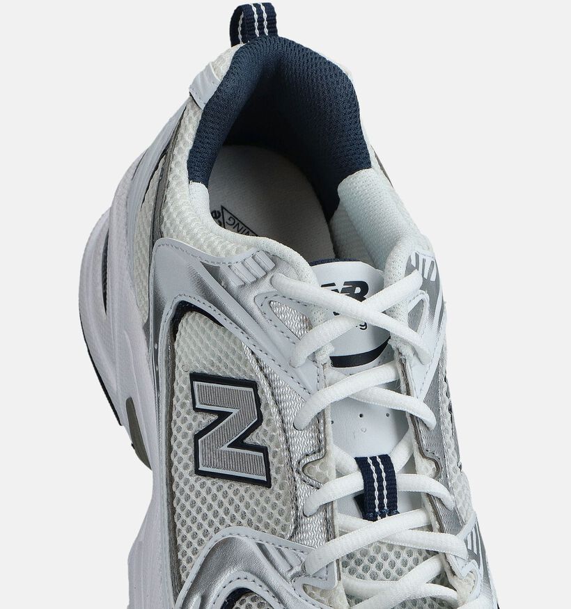 New Balance 530 Witte Sneakers voor heren, dames (362625) - geschikt voor steunzolen