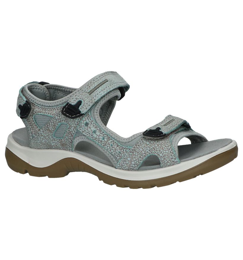 ECCO Offroad Zwarte Sandalen voor dames (321193)