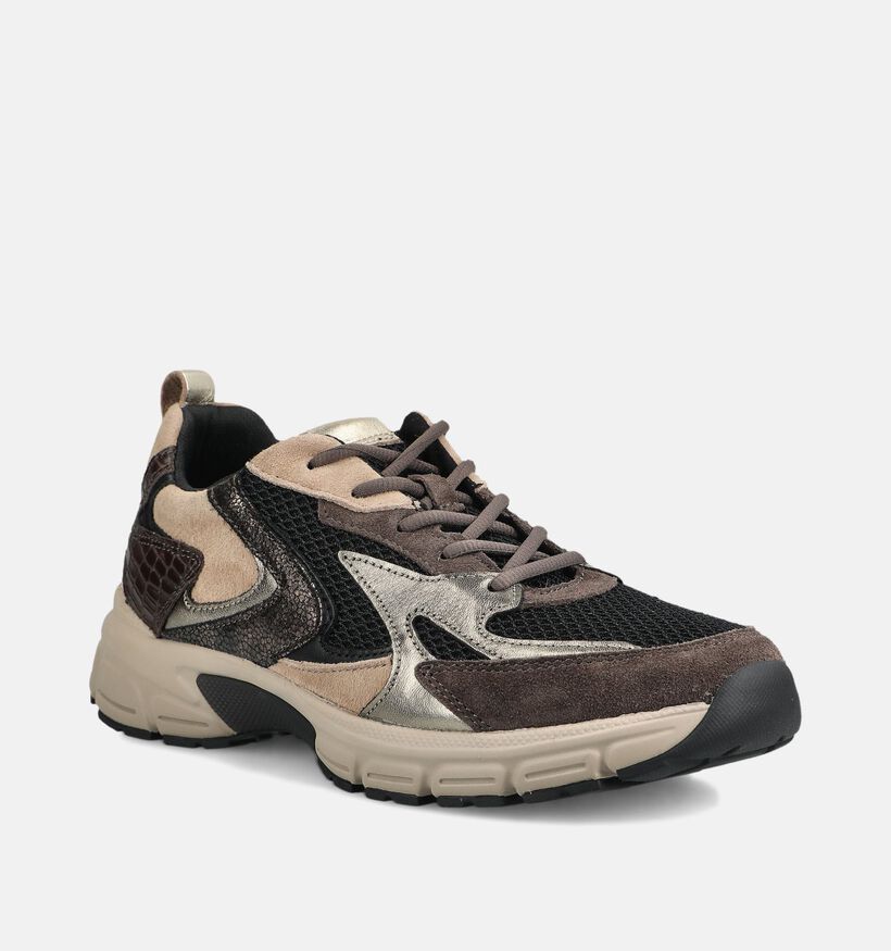 Gabor Baskets en Marron pour femmes (376974) - pour semelles orthop&eacute;diques