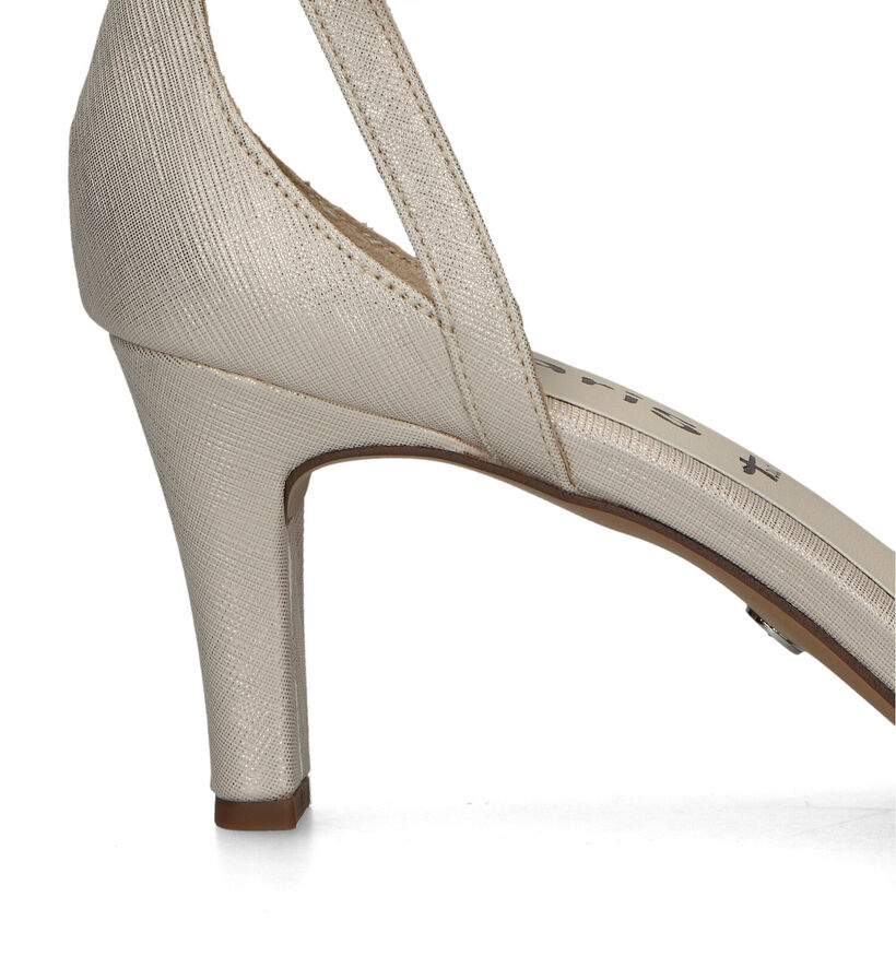 Tamaris Zwarte Sandalen met gesloten hiel voor dames (320605)