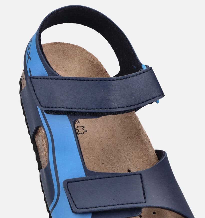 Geox Sandales en Bleu fonc&eacute; pour gar&ccedil;ons (368866)