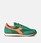 Diadora Cross Groene Sneakers voor dames (350845)
