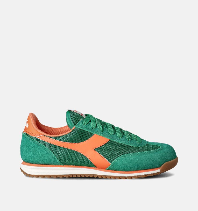 Diadora Cross Groene Sneakers voor dames (350845)