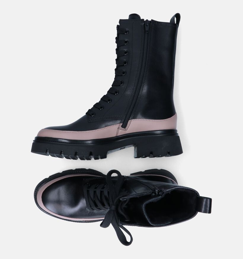 Gabor Best Fitting Bottines en Ecru pour femmes (315142) - pour semelles orthopédiques