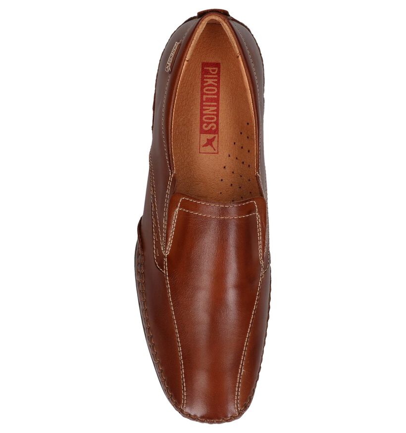 Pikolinos Puerto Rico Cognac Instappers in nubuck (289153)