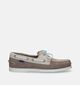 Sebago Dockside Portland Jib Chaussures bateau en Taupe pour hommes (336833)