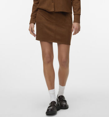 Vero Moda Rokken Cognac