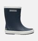 Bergstein Classic Bottes de pluie en Bleu Fonc&eacute; pour filles, gar&ccedil;ons (373239) - pour semelles orthop&eacute;diques