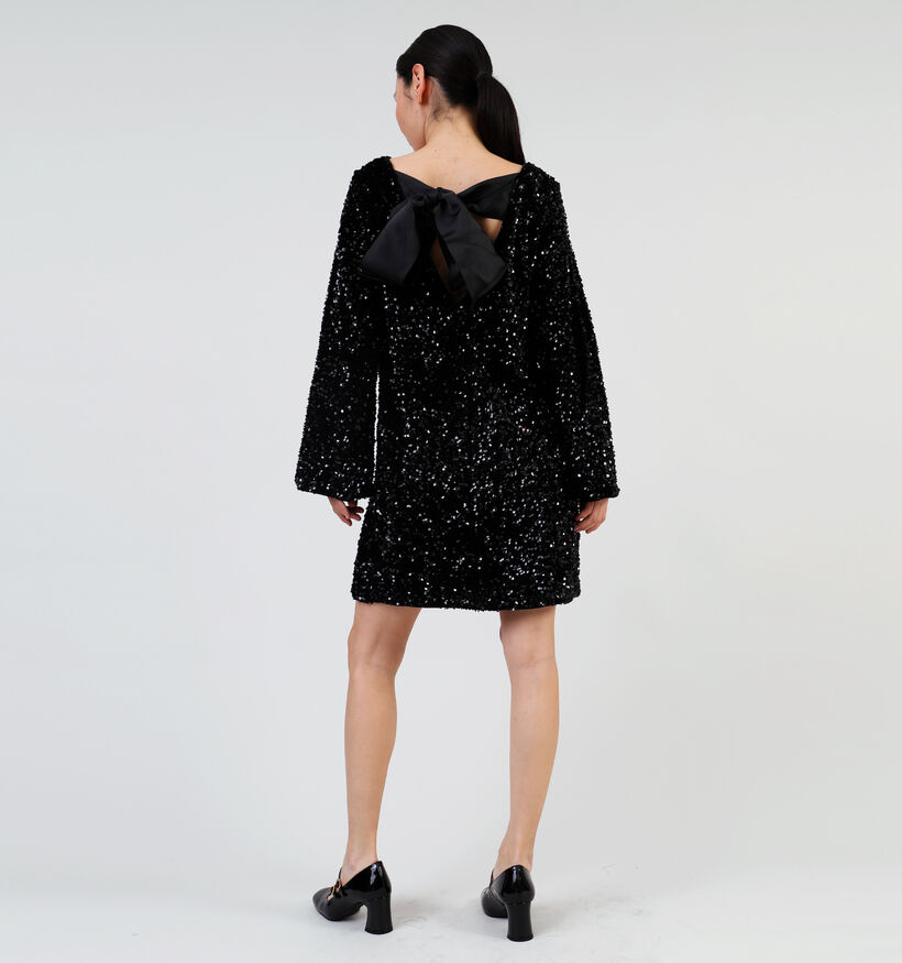 Vero Moda Etta Zwarte Korte jurk voor dames (349029)