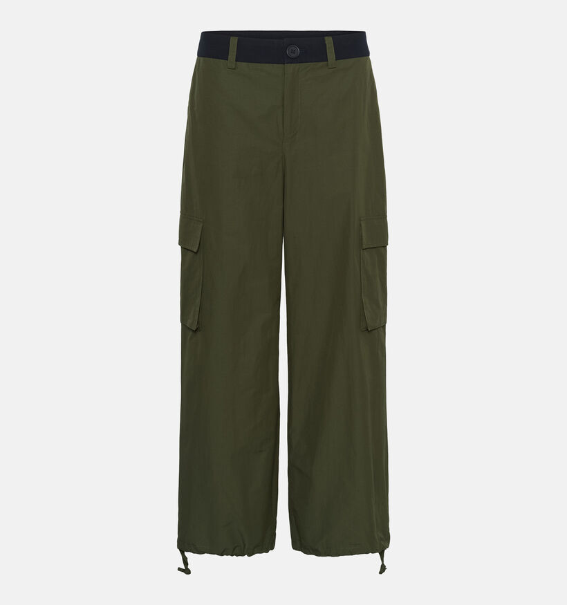 Culture Brenda Kakigroene Broek voor dames (377019)