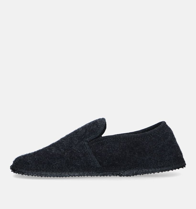 Giesswein Niederthal Pantoufles en Bleu pour hommes (333629)