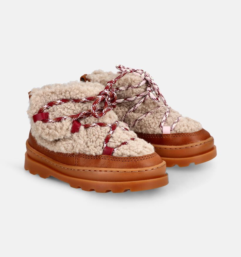 Camper Cognac Laarsjes voor meisjes (376116)