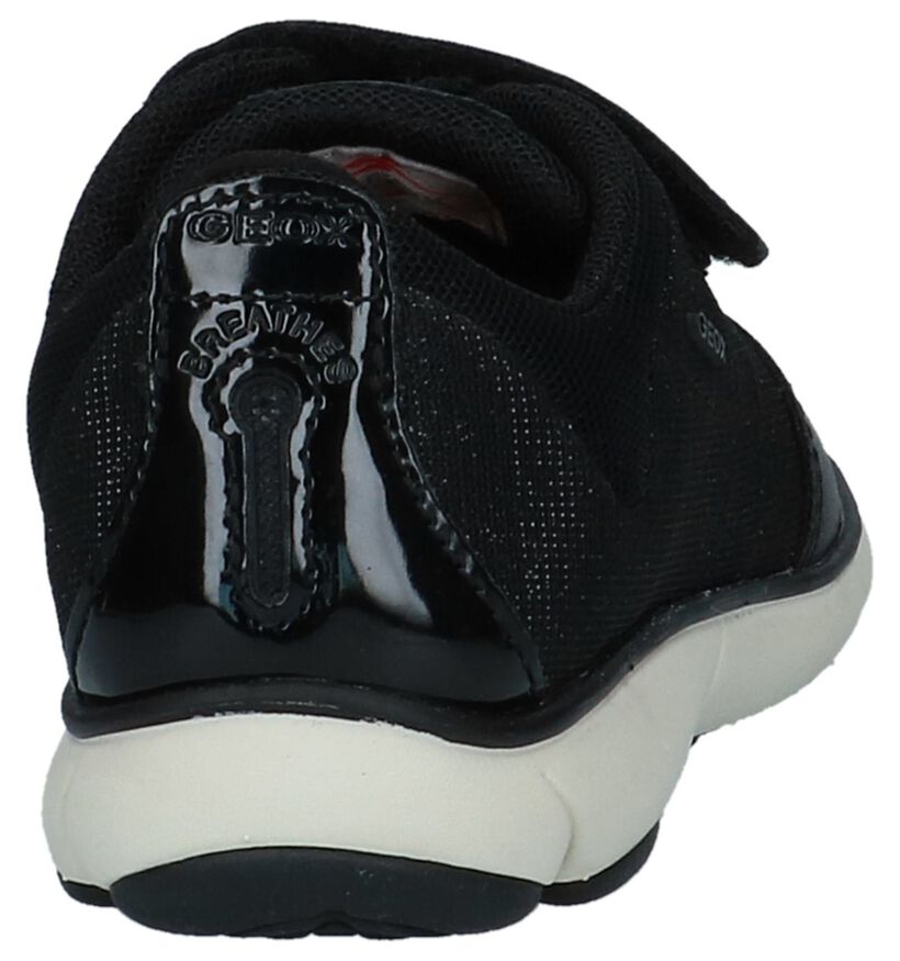 Geox Zwarte Sneakers, Zwart, pdp