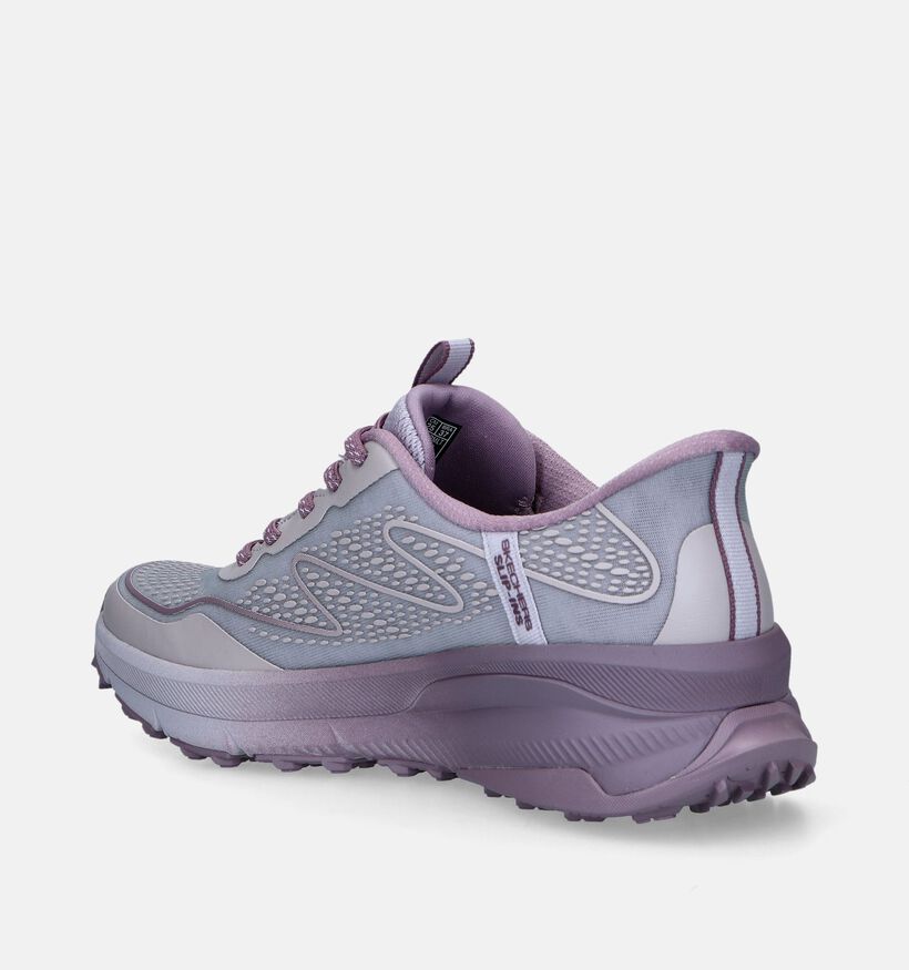 Skechers Switch Back Baskets en Lilas pour femmes (345169)