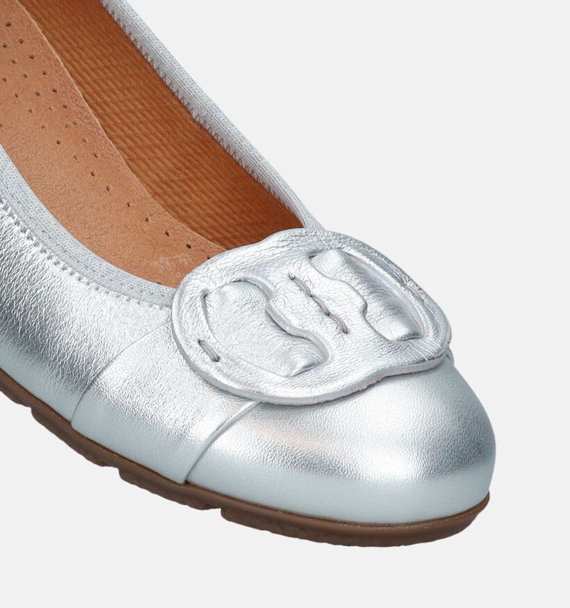 Gabor Hovercraft Ballerines en Argent pour femmes (339508)