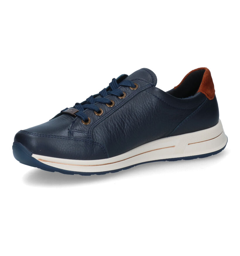Ara Osaka 2.0 Beige Sneakers in kunstleer (307686)
