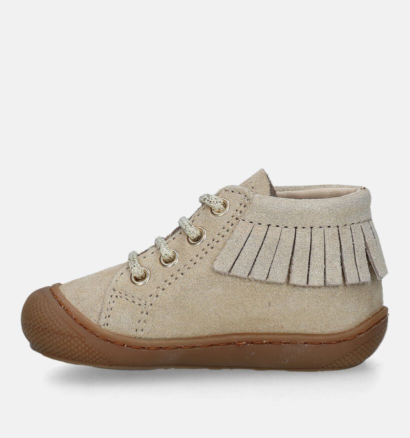 Naturino July Beige Babyschoenen voor meisjes (334792) - geschikt voor steunzolen